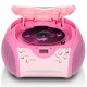 SCD-24 PINK - Φορητό Ηχοσύστημα Με CD Player & Ραδιόφωνο Ροζ