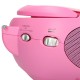 SCD-24 PINK - Φορητό Ηχοσύστημα Με CD Player & Ραδιόφωνο Ροζ