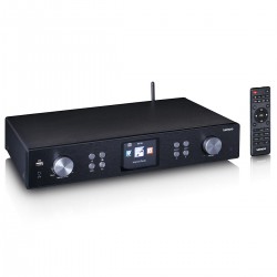 DIR-250BK - Επιτραπέζιο Ραδιόφωνο Ρεύματος Dab+ & Internet Με Wi-Fi, Bluetooth Και USB Μαύρο