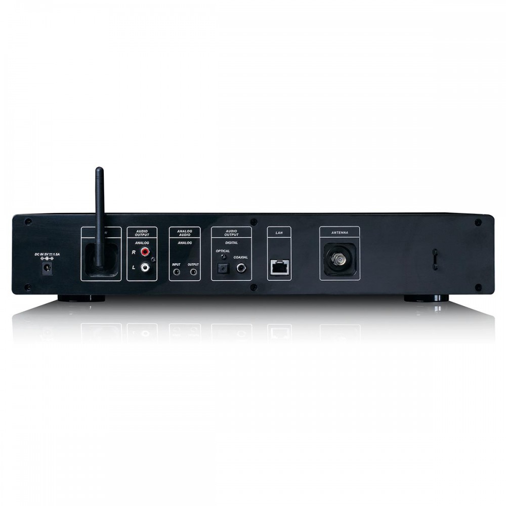 DIR-250BK - Επιτραπέζιο Ραδιόφωνο Ρεύματος Dab+ & Internet Με Wi-Fi, Bluetooth Και USB Μαύρο