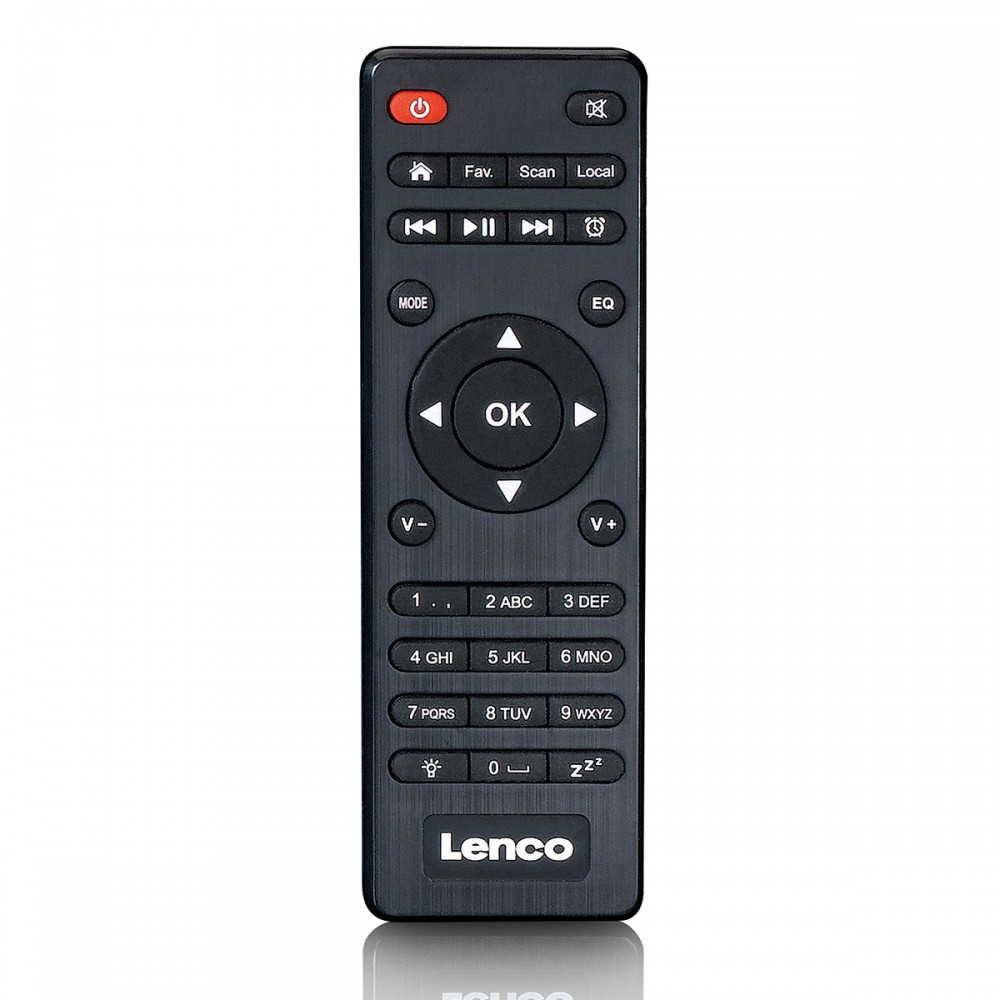 DIR-250BK - Επιτραπέζιο Ραδιόφωνο Ρεύματος Dab+ & Internet Με Wi-Fi, Bluetooth Και USB Μαύρο