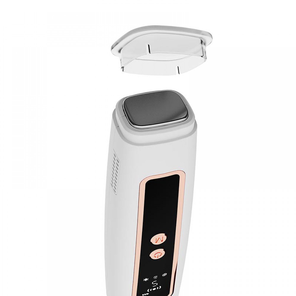 B-DERMA ICE - Συσκευή για Δερμοαπόξεση Προσώπου με Αναρρόφηση, Φωτοθεραπεία, Κρυοθεραπεία, Θερμοθεραπεία και 6 Κεφαλές