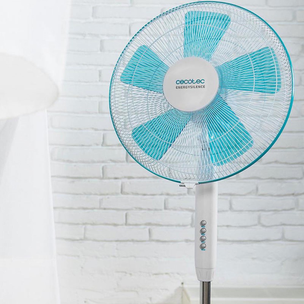 ENERGYSILENCE 500 05900 - Ανεμιστήρας Ορθοστάτης 40 W & Διάμετρο 40cm