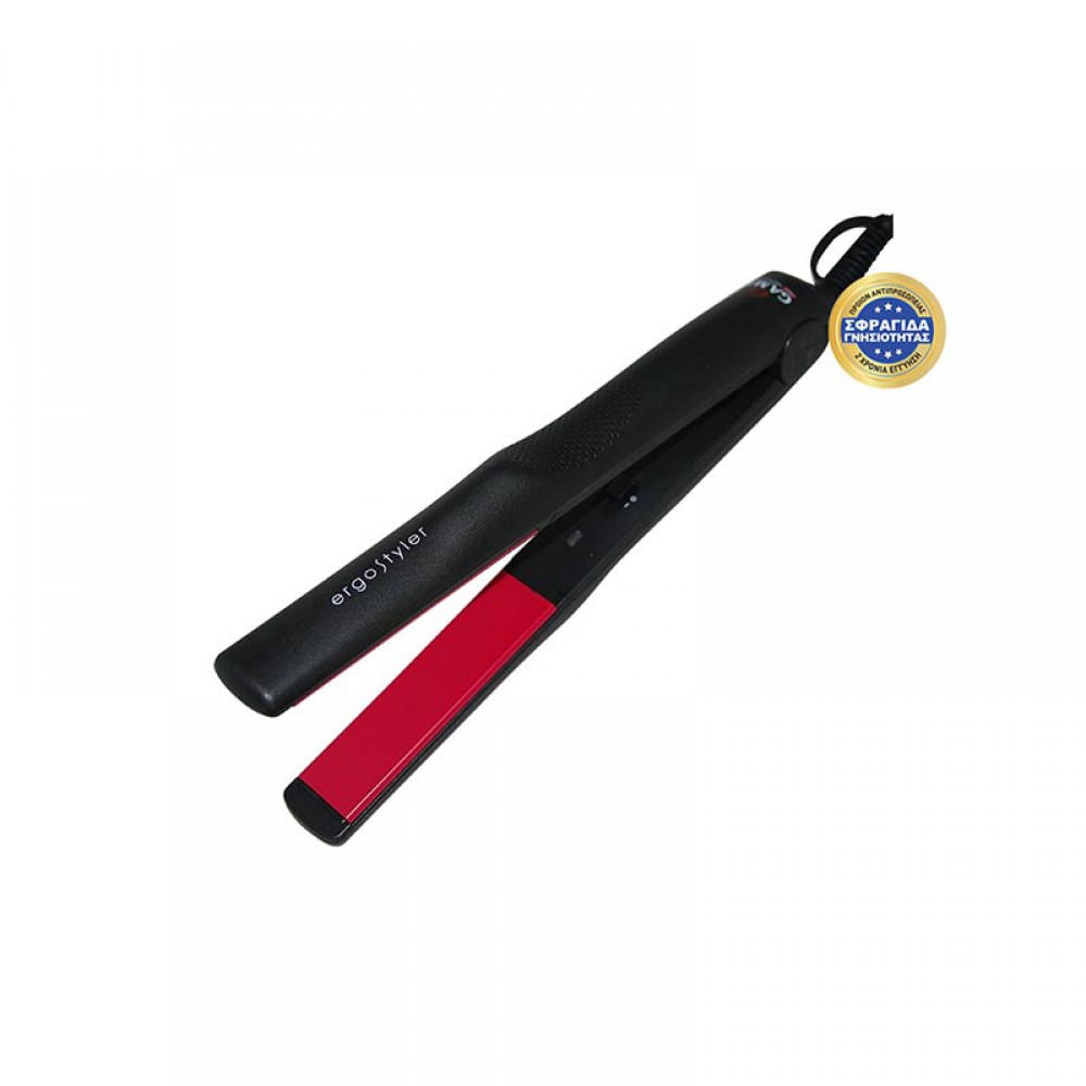 ERGOSTYLER - Πρέσα Μαλλιών Με Πλάκες Τουρμαλίνης 220˚C