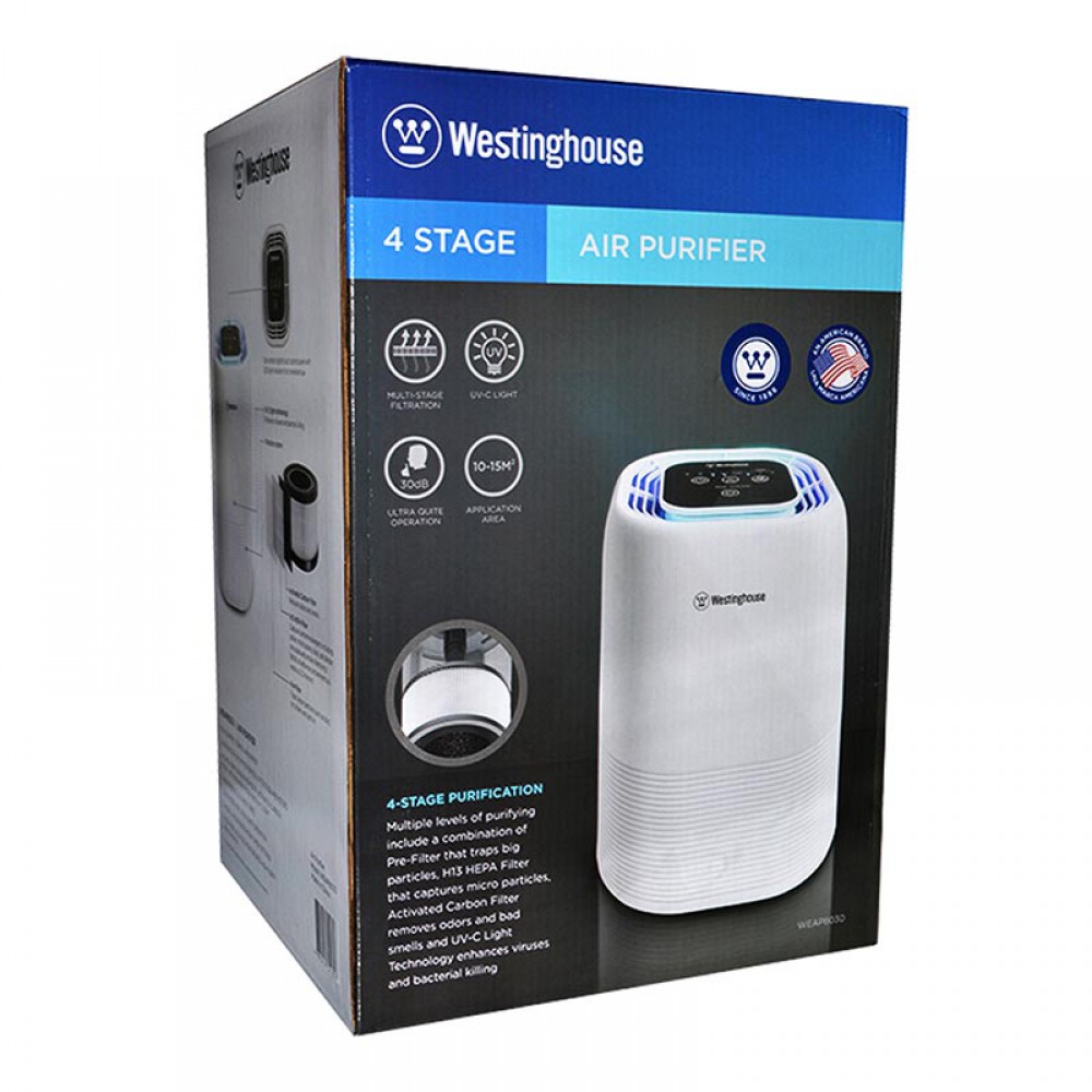 WEAP8030 - Καθαριστής Αέρα 45 W Για Χώρους 15 m²