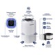 WEAP8030 - Καθαριστής Αέρα 45 W Για Χώρους 15 m²