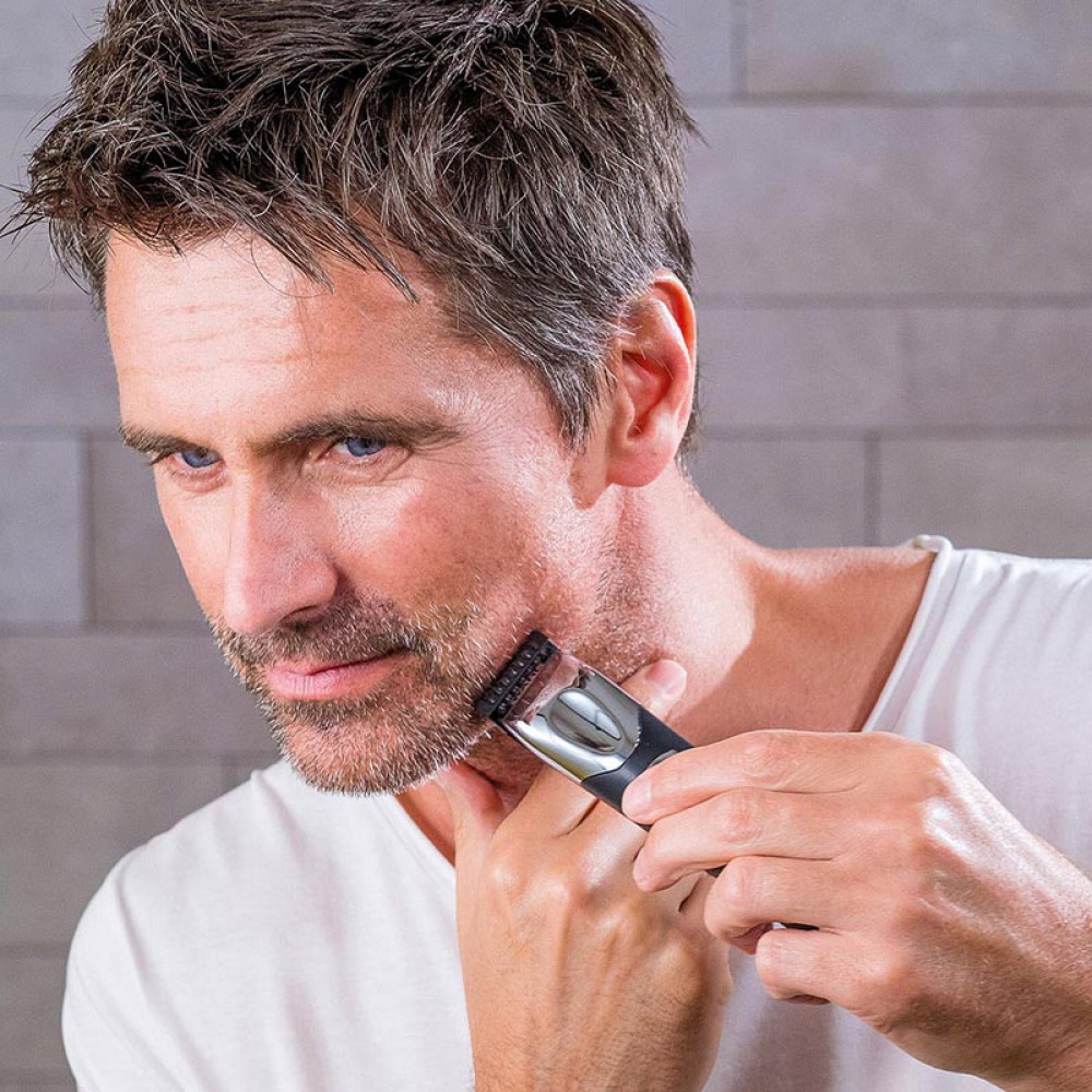 LITHIUM ION BEARD GROOMING KIT - Τρίμερ Επαναφορτιζόμενο