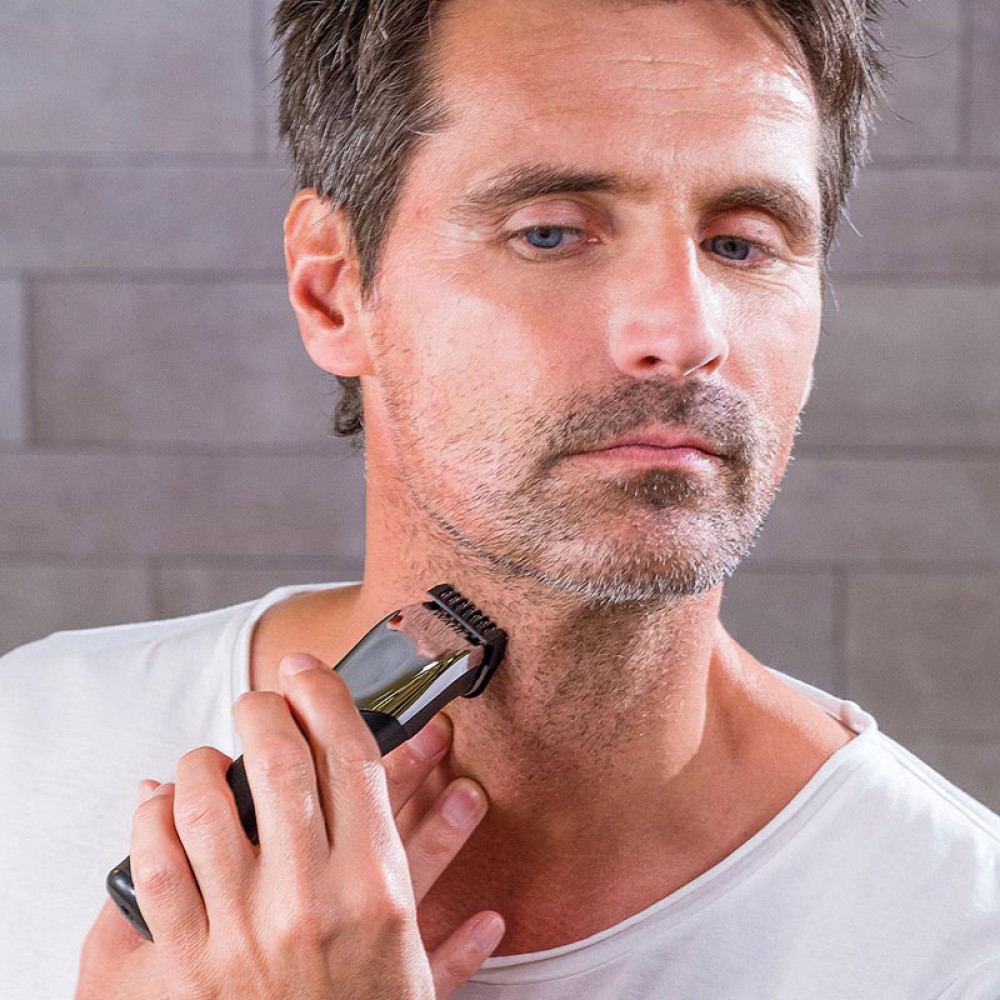 LITHIUM ION BEARD GROOMING KIT - Τρίμερ Επαναφορτιζόμενο