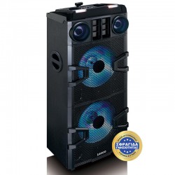 PMX-850 - Ηχείο Party Speaker 700 W Με Bluetooth, Μικτή DJ, Aσυρματο Μικρόφωνο & Party Booster Μαύρο