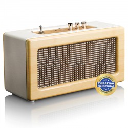 BT-300OK - Φορητό Ηχείο 20 W Με Bluetooth & Διάρκεια Μπαταρίας Έως 8 Ώρες Καφέ