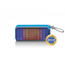 BT-191BU - Φορητό Ηχείο 7 W Με Bluetooth & Διάρκεια Μπαταρίας Έως 8 Ώρες Μπλε