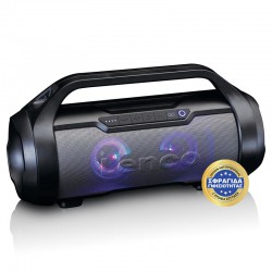 SPR-070BK - Αδιάβροχο Ηχείο 24 W Με Bluetooth, Ραδιόφωνο & Διάρκεια Μπαταρίας Έως 15 Ώρες Μαύρο