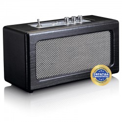 BT-300BK - Φορητό Ηχείο 20 W Με Bluetooth & Διάρκεια Μπαταρίας Έως 8 Ώρες Μαύρο