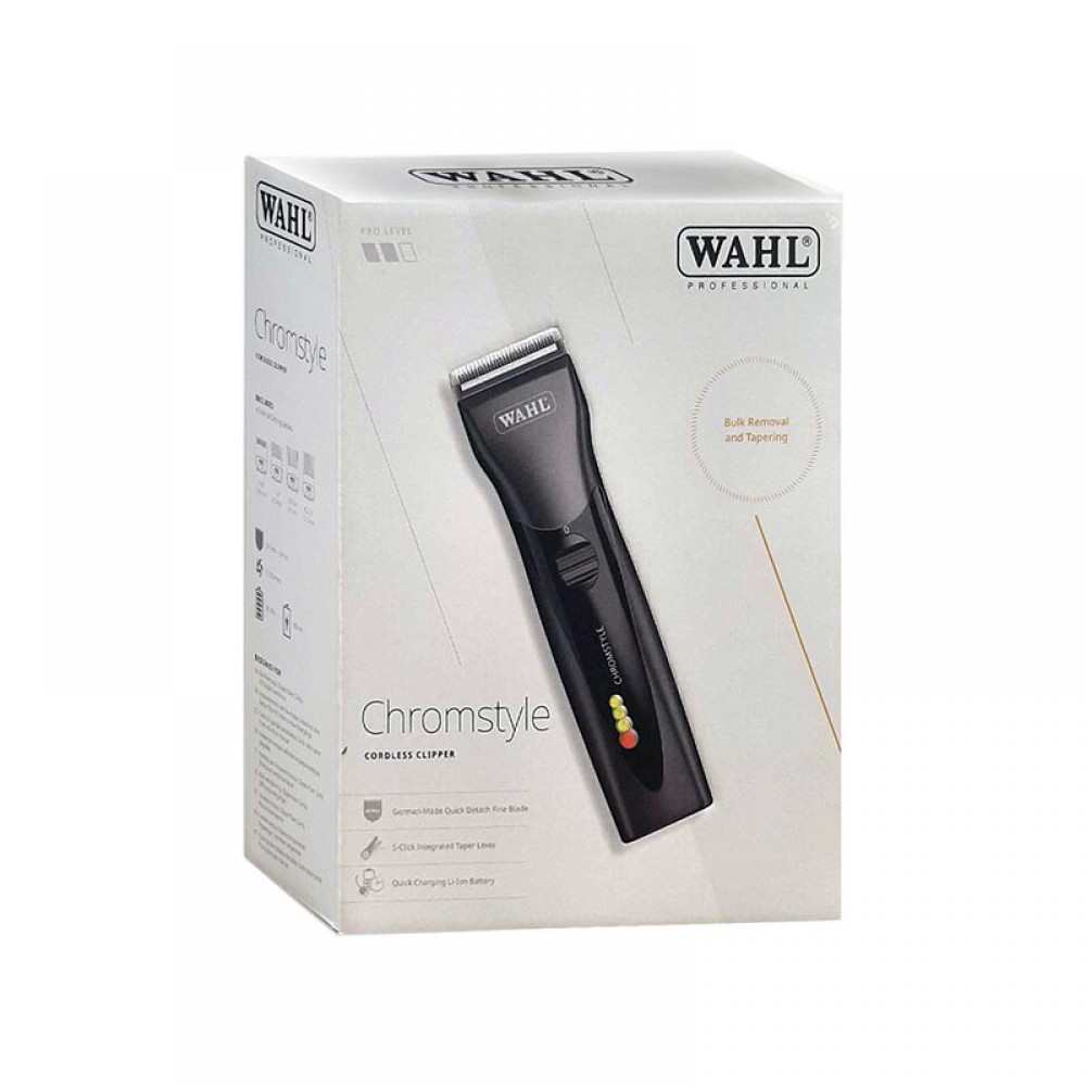 CHROMSTYLE PRO  WAHL PRO 1871-0473 - Επαγγελματική Κουρευτική Μηχανή Ρεύματος-Επαναφορτιζόμενη