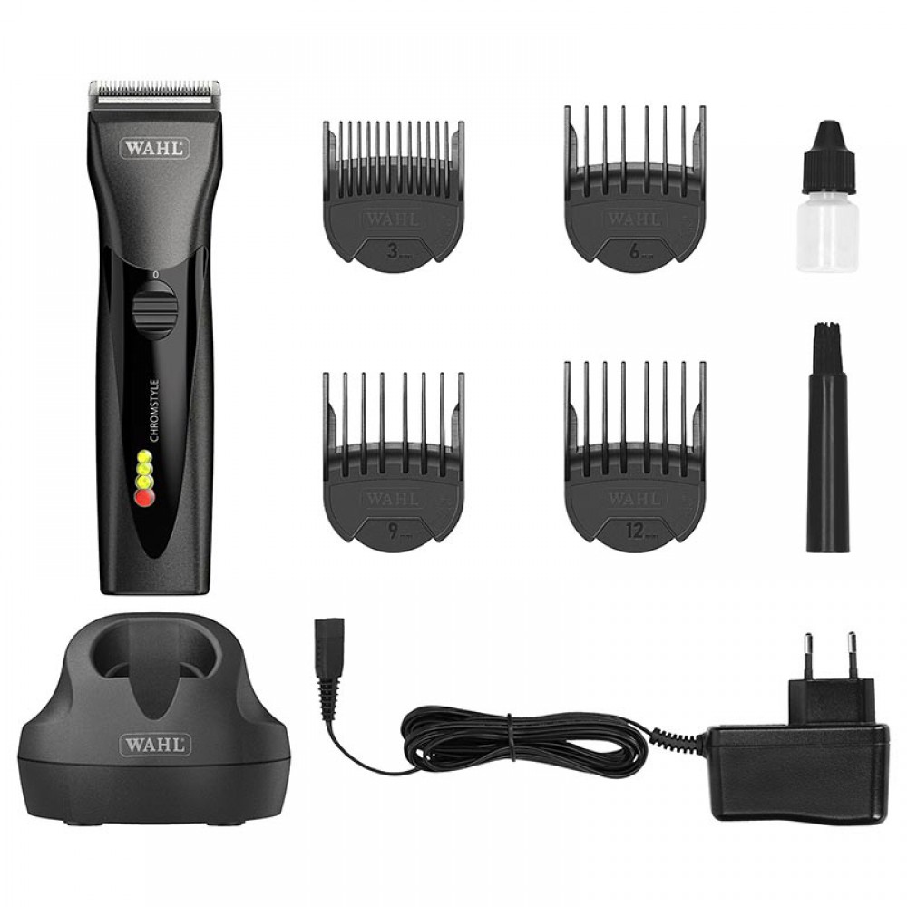 CHROMSTYLE PRO  WAHL PRO 1871-0473 - Επαγγελματική Κουρευτική Μηχανή Ρεύματος-Επαναφορτιζόμενη