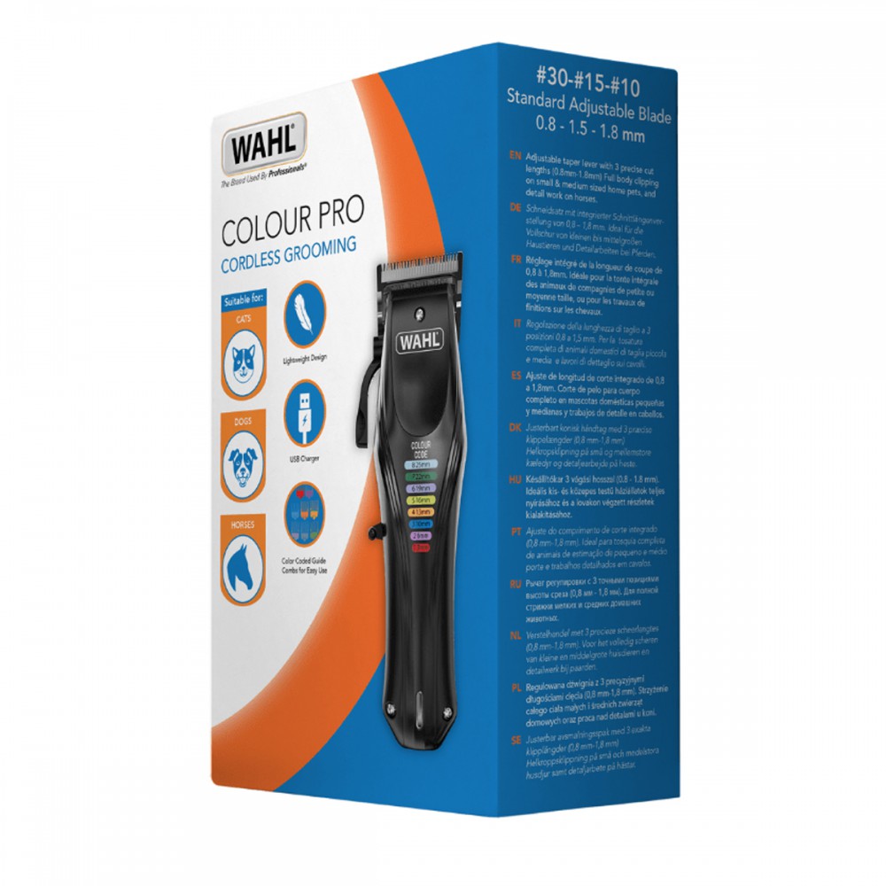 COLOUR PRO 3027682 - Επαναφορτιζόμενη Κουρευτική Μηχανή για Κατοικίδια