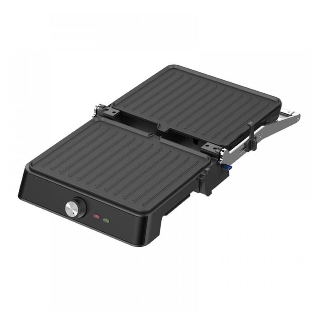 CONTACT GRILL WKCG907BK - Γκριλιέρα με Άνοιγμα 180° και ισχύ 2200W