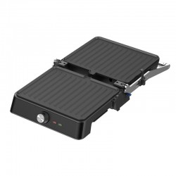 CONTACT GRILL WKCG907BK - Γκριλιέρα με Άνοιγμα 180° και ισχύ 2200W
