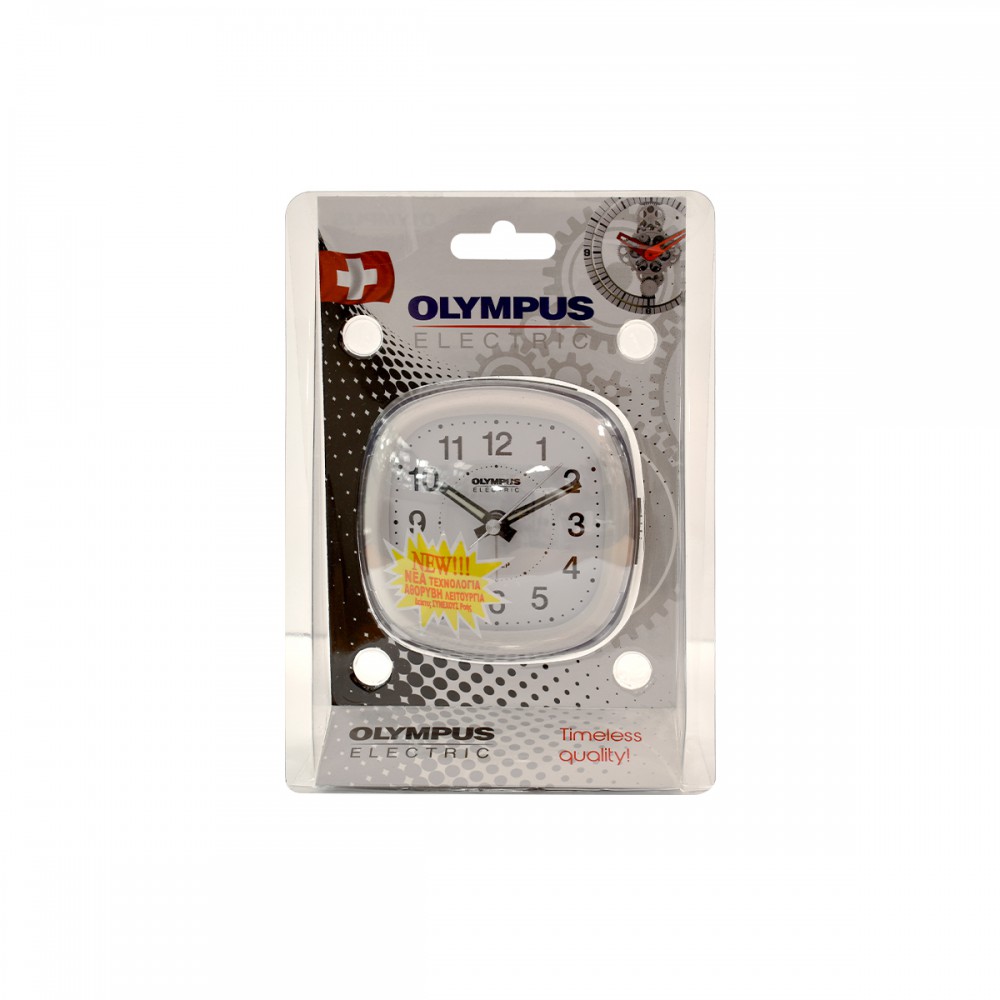 OL-811SP - Επιτραπέζιο Ρολόι Αθόρυβο Με Ξυπνητήρι OL-811SP - Επιτραπέζιο Ρολόι Αθόρυβο Με Ξυπνητήρι