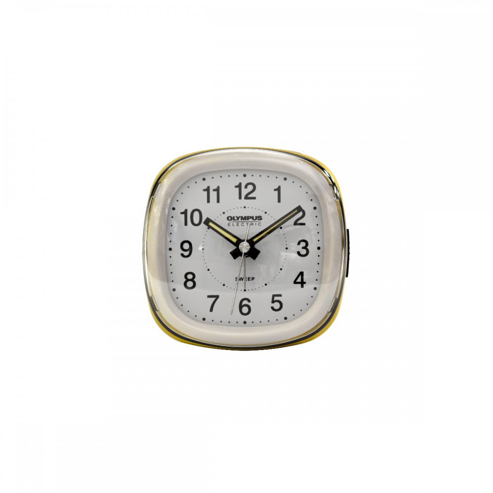 OL-811SP - Επιτραπέζιο Ρολόι Αθόρυβο Με Ξυπνητήρι OL-811SP - Επιτραπέζιο Ρολόι Αθόρυβο Με Ξυπνητήρι