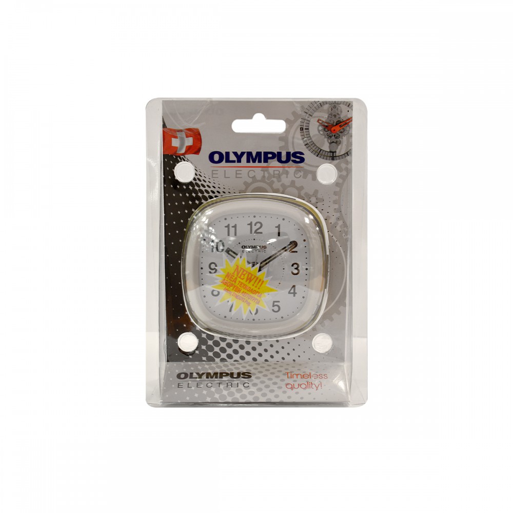 OL-811SP - Επιτραπέζιο Ρολόι Αθόρυβο Με Ξυπνητήρι OL-811SP - Επιτραπέζιο Ρολόι Αθόρυβο Με Ξυπνητήρι