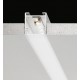 LED Γραμμικό Χωνευτό Φωτιστικό Σειρά WINT Με Πλακέτα Φωτισμού TRIDONIC 185 Lumens/Watt