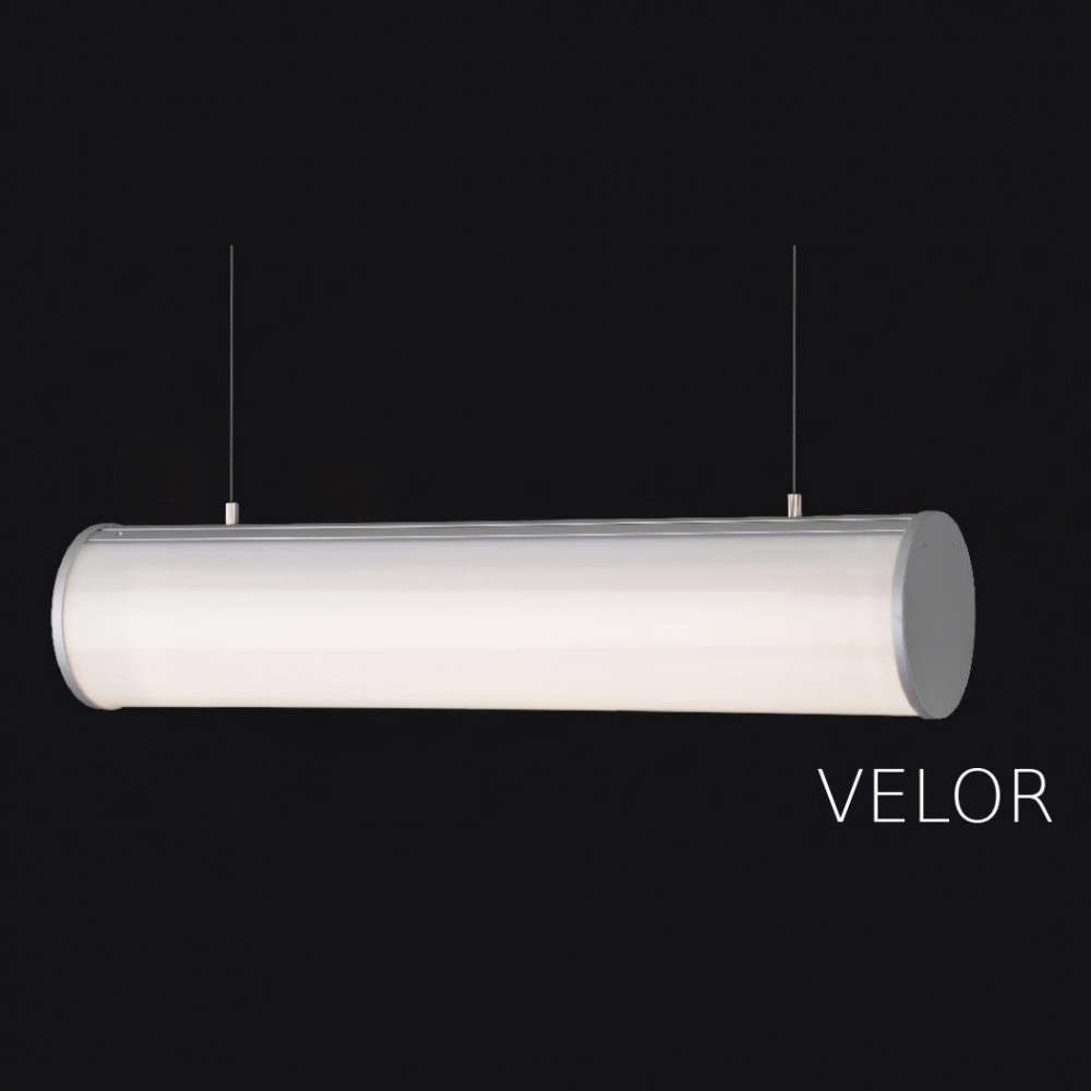 LED Γραμμικό Κρεμαστό Φωτιστικό Σειρά VELOR Economy Σε Διάφορα Μήκη