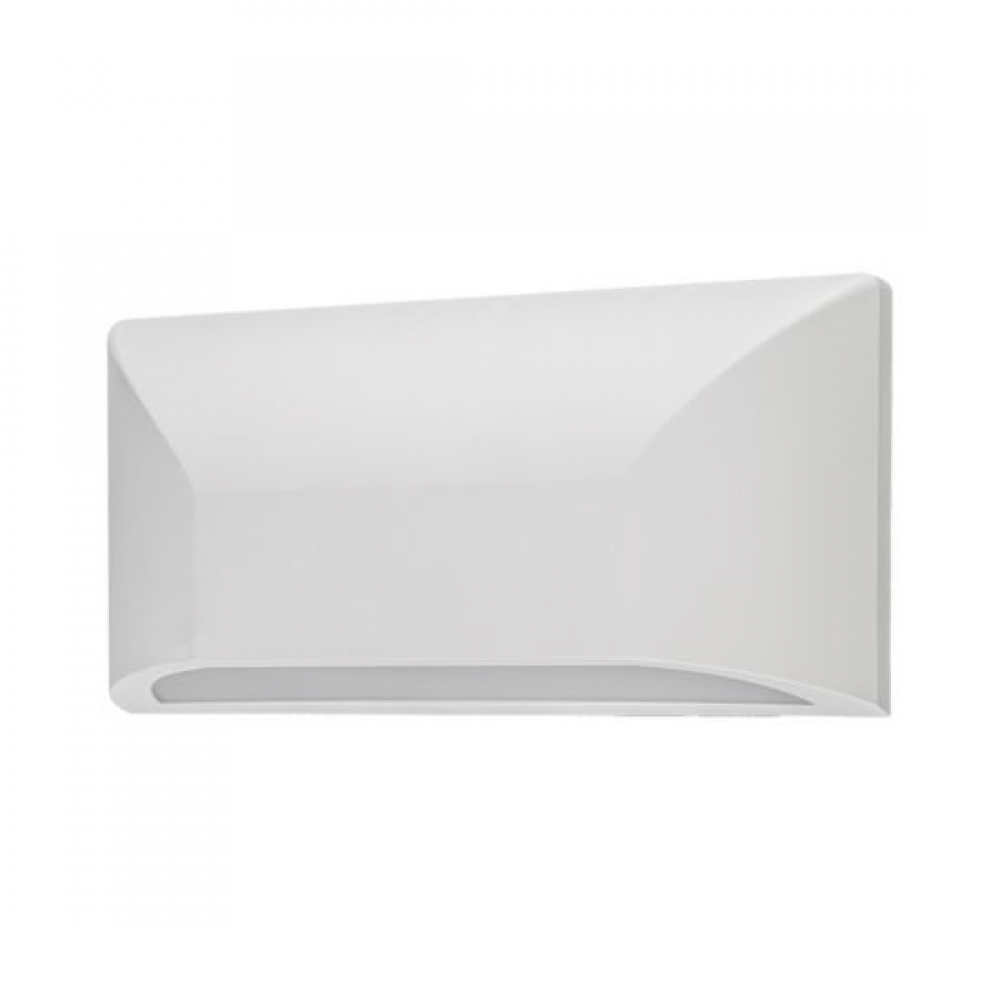Led SLIM Επίτοιχα 6W 230V IP65 Σε 3 Αποχρώσεις ACA