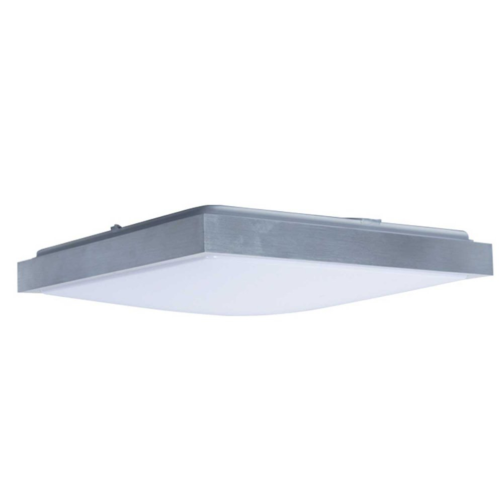 LED Πλαφονιέρα 12W 4000K Τετράγωνη ACA