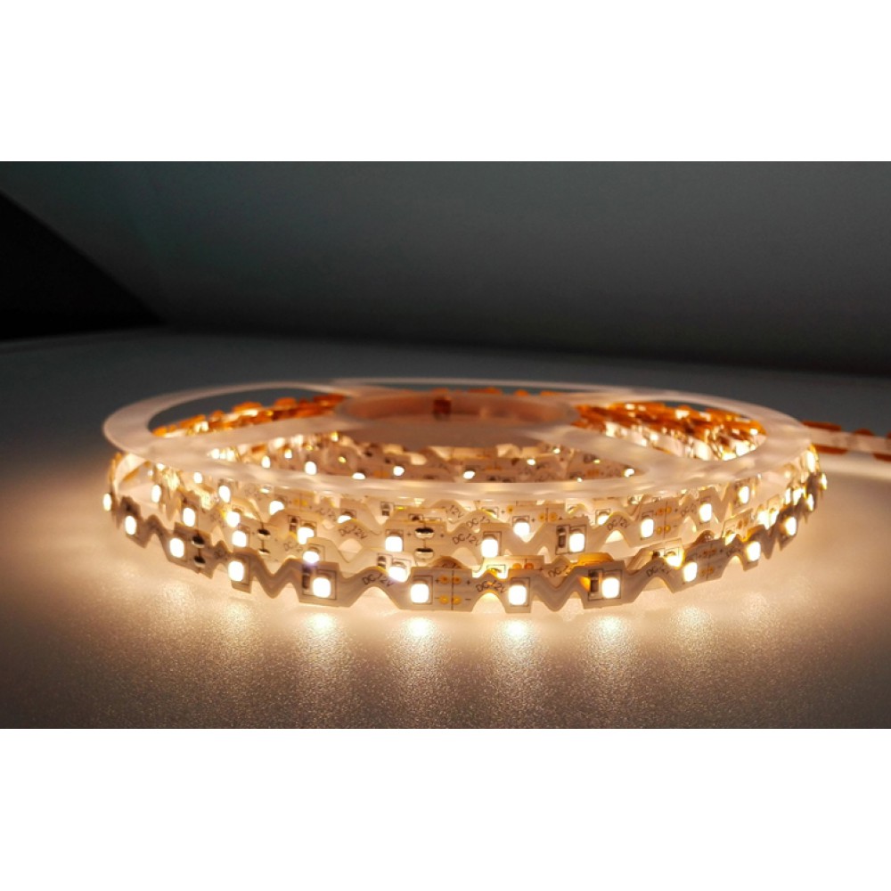 5 Μέτρα Led Ταινία 10W SMD 12V IP33 Μη Αδιάβροχη Εύκαμπτη Ουδέτερο Λευκό 4000Κ ACA