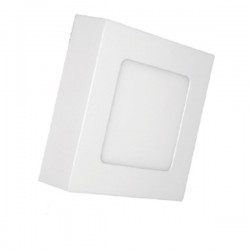 26W LED SMD Τετράγωνο Slim Panel Σε Λευκό Χρώμα 120º 230V IP44 NIKI-ALPI ACA