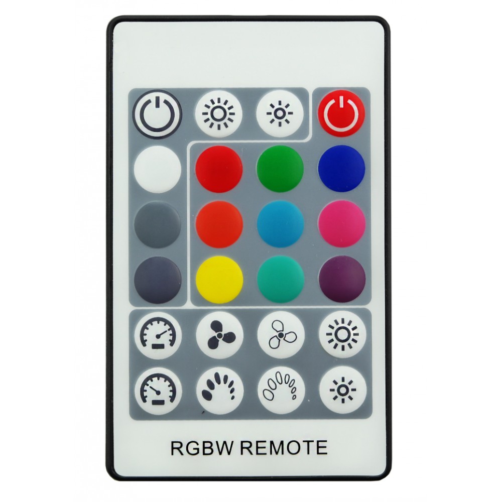 Χειριστήριο RF Κατάλληλο Για Την Ταινία RGB+W ACA