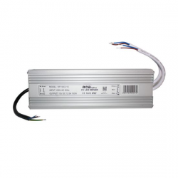 Αδιάβροχο LED Μεταλλικό Τροφοδοτικό 300W 230V AC - 12V DC IP67 ACA