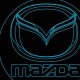 LED Φωτιστικό Χαραγμένο Plexiglass Με Σχέδιο Auto Mazda Με Διακόπτη ON/OFF AlphaLed