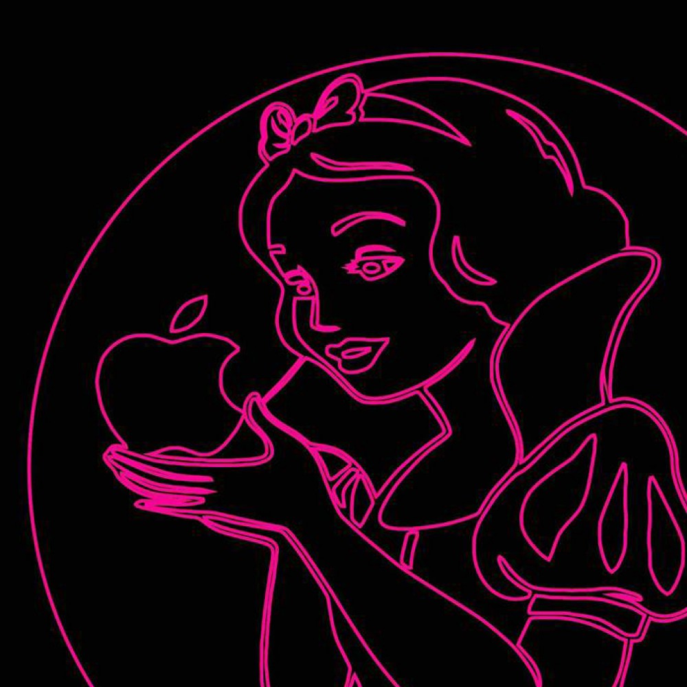 LED Φωτιστικό Χαραγμένο Plexiglass Με Σχέδιο Χιονάτη Με Διακόπτη ON/OFF AlphaLed