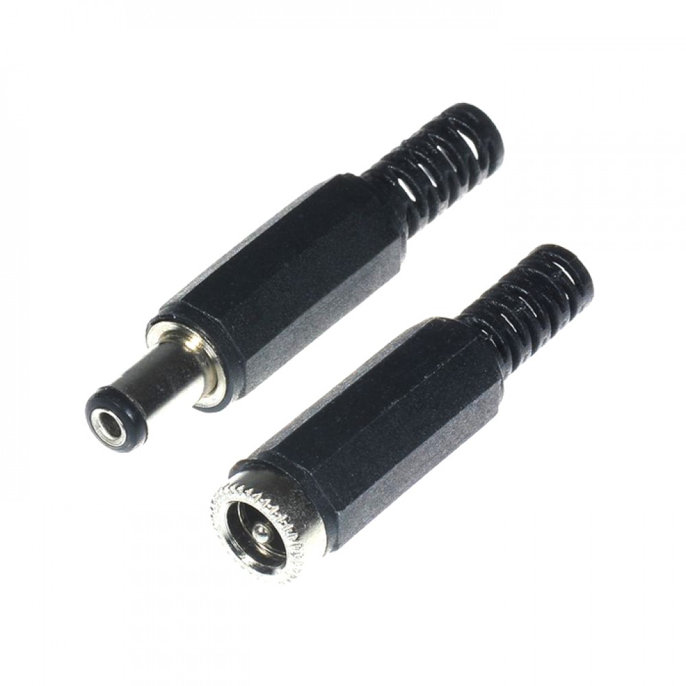 DC Σύνδεσμος Θηλυκό (5,5X2,5mm) Με Πλαστική Βάση CV-DC-13 Amarad