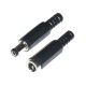 DC Σύνδεσμος Θηλυκό (5,5X2,5mm) Με Πλαστική Βάση CV-DC-13 Amarad
