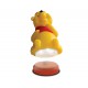 Winnie the Pooh Φωτιστικό Κομοδίνου & Φακός 2 Σε 1 LED