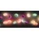 Έτοιμη Διακοσμητική Γιρλάντα Beelights Με Φωτάκια Σε Χρωματισμούς Lavender DIMMABLE
