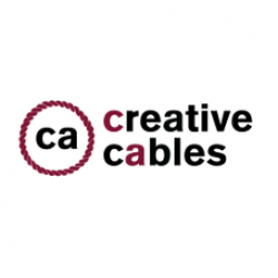 Στηρίγμα Καλωδίου Για Ροζέτα Μαύρο Creative Cables