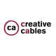 Στηρίγμα Καλωδίου Για Ροζέτα Διάφανες Creative Cables