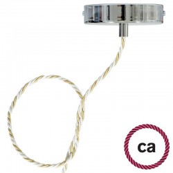 Στριφτό Υφασμάτινο Καλώδιο TG01 - Windsor Creative Cables