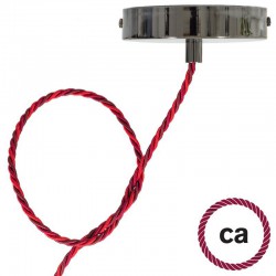 Στριφτό Υφασμάτινο Καλώδιο TG05 - Asburgo Creative Cables