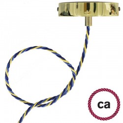 Στριφτό Υφασμάτινο Καλώδιο TG09 - Savoia Creative Cables