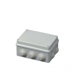 Κουτί Διακλάδωσης Με Στυπιοθλίπτες IP55 150x110x70 400C5 Elettrocanali