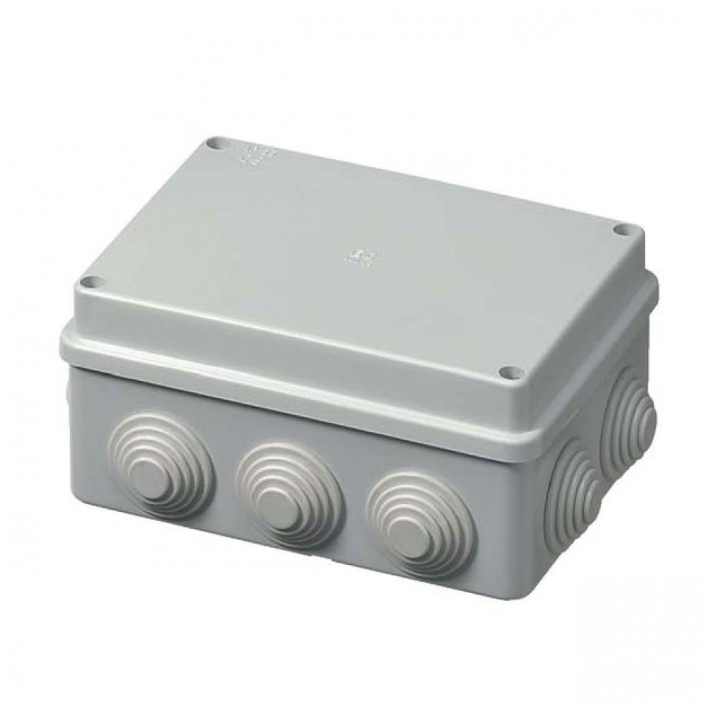 Κουτί Διακλάδωσης Με Στυπιοθλίπτες IP55 240x190x90 400C7 Elettrocanali