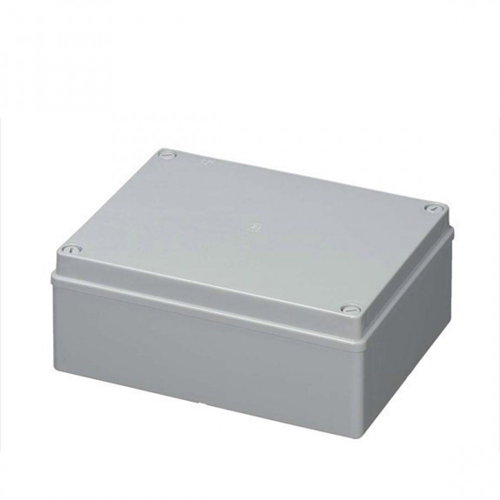 Κουτί Διακλάδωσης Χωρίς Στυπιοθλίπτες IP56 190x150x70 410C6 Elettrocanali
