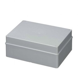 Κουτί Διακλάδωσης Χωρίς Στυπιοθλίπτες Ασφαλίζει με κλειδί  IP56 300x220Χ120 410C8 Elettrocanali