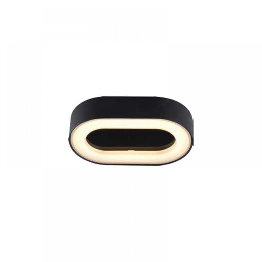 Αδιάβροχη LED Eveligh Οβάλ Απλίκα 8W Από Αλουμίνιο 60º 230V Σε Δύο Χρώματα IP54 VISION Eurolamp Αδιάβροχη LED Eveligh Οβάλ Απλίκα 8W Από Αλουμίνιο 60º 230V Σε Δύο Χρώματα IP54 VISION Eurolamp