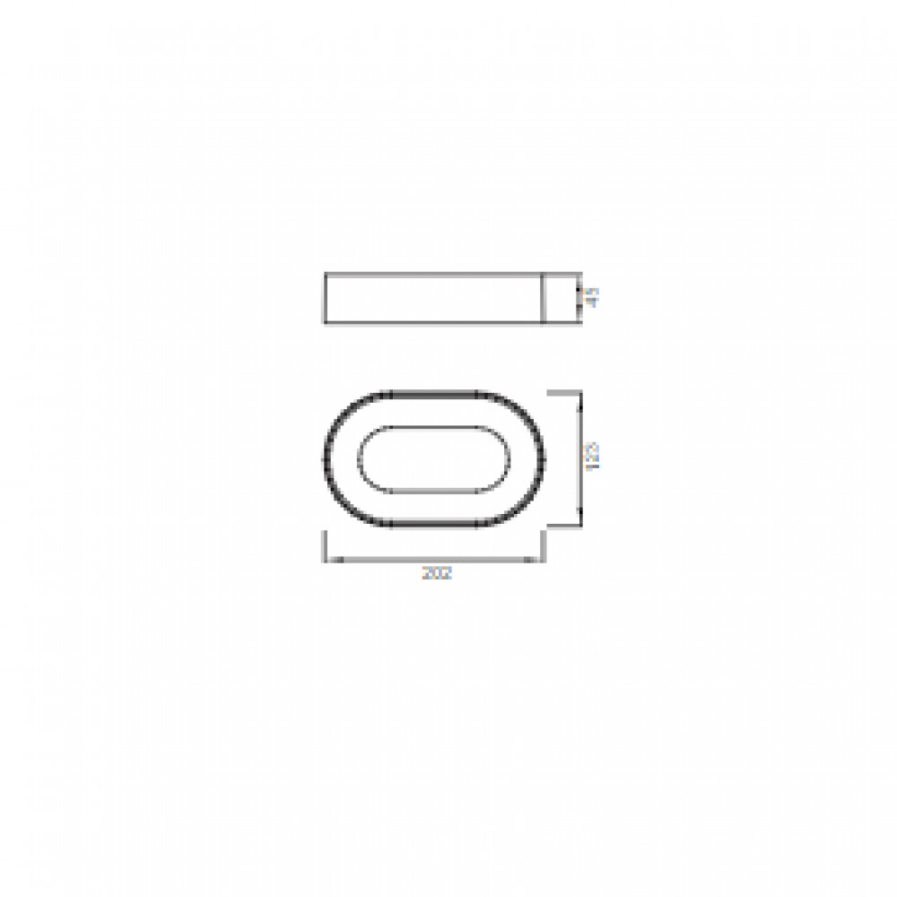 Αδιάβροχη LED Eveligh Οβάλ Απλίκα 8W Από Αλουμίνιο 60º 230V Σε Δύο Χρώματα IP54 VISION Eurolamp Αδιάβροχη LED Eveligh Οβάλ Απλίκα 8W Από Αλουμίνιο 60º 230V Σε Δύο Χρώματα IP54 VISION Eurolamp